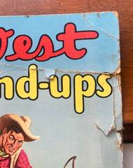 1950’s Vtg Old Western Paper Doll Stand Ups Cowboy/Indian-Cut & Uncut Scrapbook