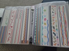 Huge Creative Memories Lot. Two Binders Filled With Paper Crafts And Lots And…