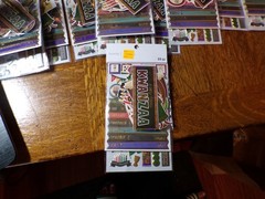 RECOLLECTIONS DIE-CUT STICKERS KWANZAA HOLIDAY LOT OF [9] 69 PC LOWEST NEW FR SH