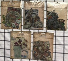 Tim Holtz Idea-Ology Items YOU CHOOSE FROM MANY Mixed Media, Holiday Themed