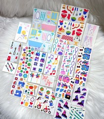 Vintage 90s/80s Mrs Grossmans Retired Sticks Beauty Home Travel Summer Pastel