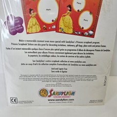 Sandylion Disney Princesses Belle, Snow White, Aurora & Ariel Scrapbooking…