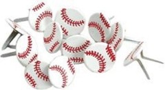 Baseball, sports, Decorative Scrapbook Brads – Eyelet Outlet #516