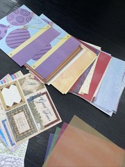 Scrapbooking 147 Piece Lot Pages Stickers Die Cut Accents & More NEW