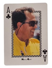 Team NASCAR Harry Gant Driver Winner Scrapbook Decor Card Collage Making Crafts