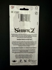 Unopened – Y2K Vintage Sandylion Cartoon Stickers lot SpongeBob & Shrek 2