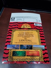 Sandylion Lion King Activity Scene w/ 20 stickers CIRCLE OF LIFE New sealed