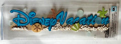 Disney Scrapbooking Stamping Supplies Mixed Lot Princess Travel New Paper Wizard