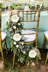 Gold Glitter Ivory Roses 100pcs Stemless Foam Flowers Artificial Real Looking…