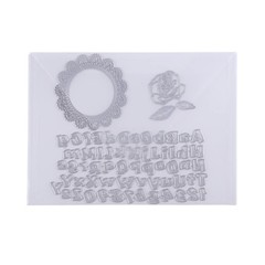 20 Pcs Large 10″X7″ Stamp & Die Storage Pockets 20 10″X7″, 20