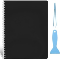 Large Reusable Sticker Book Collecting Album 8.5×11 Inch Sticker