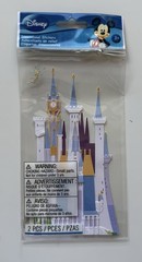 Mixed Brands Lot of 8 Dimensional Scrapbooking Stickers Disney Multicolor