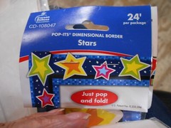 dimensional Borders for Classroom Decor 24′ per pkg ….. 4 DIFFERENT pkgs BOGO