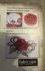 FabScraps Paper Roses – 200 Roses to Make For Cards or Scrapbook Pages