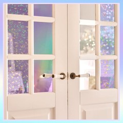 Colorful A4 Holographic Sticker Sheets – Waterproof & Easy to Use, 36 Pack