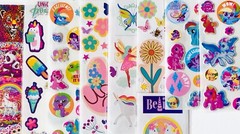 575+ Stickers Mxd Themes, Cat In the Hat, Mickey Mouse, Bluey, Disney Themes +