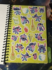 NEW Disney Stitch Sticker Book Includes 1000+ Stickers & Collector Pages Disney