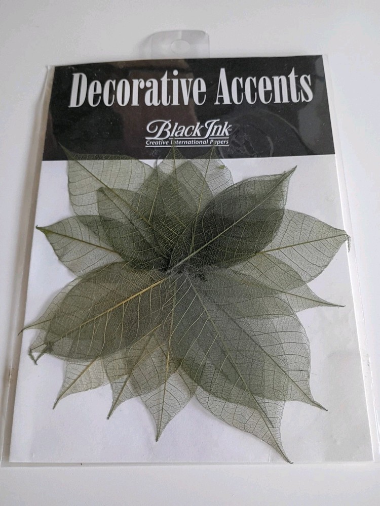 Paper Crafts 4″ Leaves Decorative Accents Scrapbooking Floral