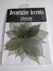 Paper Crafts 4″ Leaves Decorative Accents Scrapbooking Floral