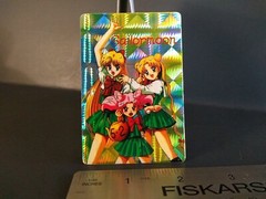 Sailor Moon Prism Sticker Manga Card