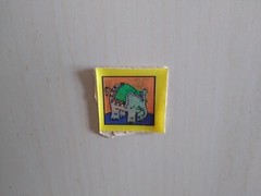 Late 80s / Early 90s Small Lenticular Stickers (3 Count)