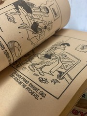 Scrap Vintage Paperback Comic Books Junk Journaling Ephemera Crafting Lot 8