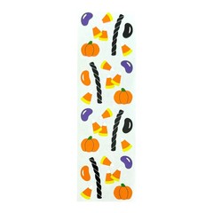 Mrs. Grossman’s Stickers 1 Strip Halloween Pumpkins Candy Corn Jelly Beans 1994