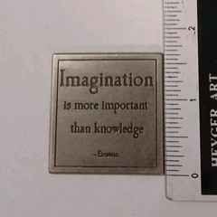 Two New Metal Embellishments Imagination Enthusiasm Crafting Scrapbooking