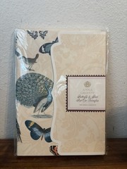 ANNA GRIFFIN Butterfly & Bird Rub on Transfers – 144 Embellishments – NEW