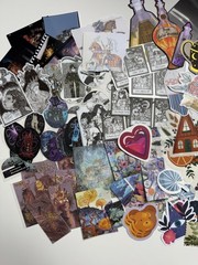 Large Sticker Lot Two, Loose Stickers, Stickiiclub, Archer & Olive