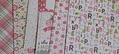 Craft Supplies Scrapbook Paper Stamps Punches Foil Colored Markers Lot of 50