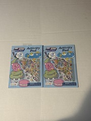 Care Bears Unlock The Magic Activity Pad & Puffy Stickers Cloudco Bendon Retro