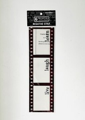 Creative Imaginations Narrastives Negative Strips