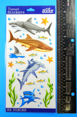 Sticko Sharks Sealife Sticker Pack