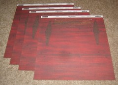 Reminisce 12×12 Single Sided Papers(4) ~ Farm Life…..Barn Building w/Hinge