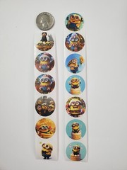 Sticker Pack Lot – Minions, Duck, Cat, Horse, Smiley, Text, Eyes, Misc & More