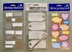 Lot of Various Caption Stickers! 22+ Sheets Stickopotamus, Little Yellow Bicycle