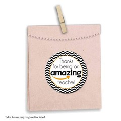 You’re Amazing Online Shopping Themed Teacher Appreciation Thank You Sticker …
