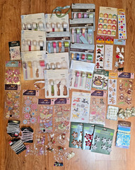 Misc Scrapbooking & Crafts Embellishments & Stickers Lot- 36 New total packages