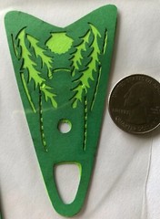 SNORKELING Laser Overlay Die-Cuts(3pc)DCWV•Flippers•Diving •Mask•Ocean•Tropical
