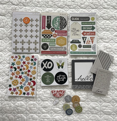 150+ pcs Lot Ali Edwards Scrapbooking Memory Keeping Journaling Supplies Destash