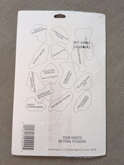 Vintage 1992 Hallmark Stickers Tropical Birds Unopened NOS (4 Sheets)
