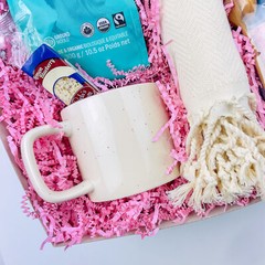Caffeine Lover Gift Box Birthday Thank You congratulations Christmas Present