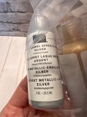 Stampin’ Up! METALLIC ENAMEL EFFECTS BASICS: Gold, Silver, Copper NEW IN PKG