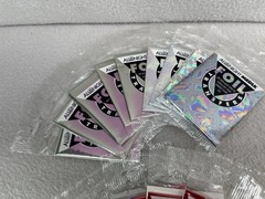 All Night Media Foil Transfer Sheets Lot 36 2.5×18″ Red Blue Silver NEW