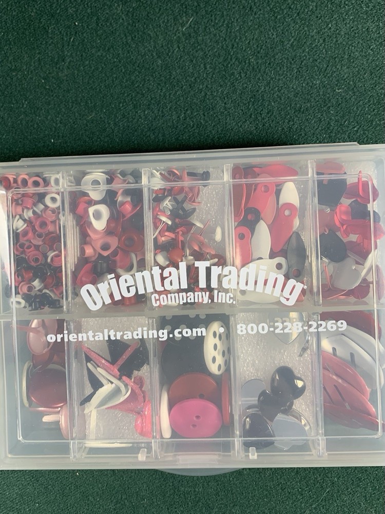 Scrapbooking Buttons And Brads Oriental Trading Love Valentines