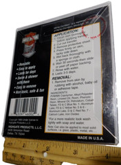 Temporary Tattoo USA Made Harley Davidson Eagle Full Color HIghgate Licensed #A