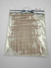 Set of 12 BACKGROUNDS & SHAPES Laser Cut Chipboard for Scrapbooking, NEW