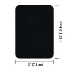 Guokuai Premium Quality Fabric Repair Patches Iron-On Patches For Clothing