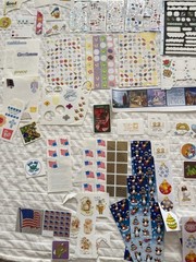 Huge Lot Of Various Vintage Scrapbooking Stickers Various Name Brands